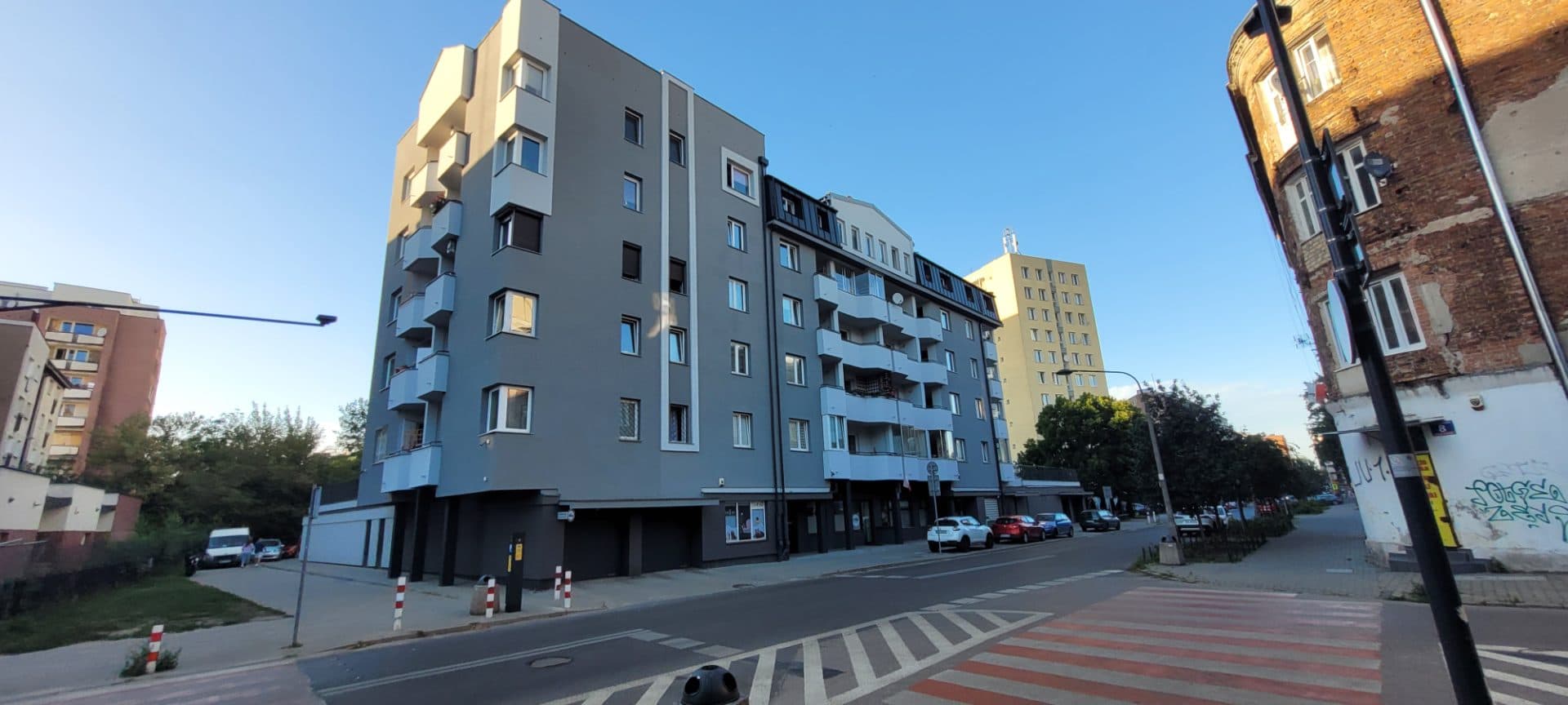 Bezpośrednie mieszkanie 41,4 m2 - 400 m. od metra Szwedzka