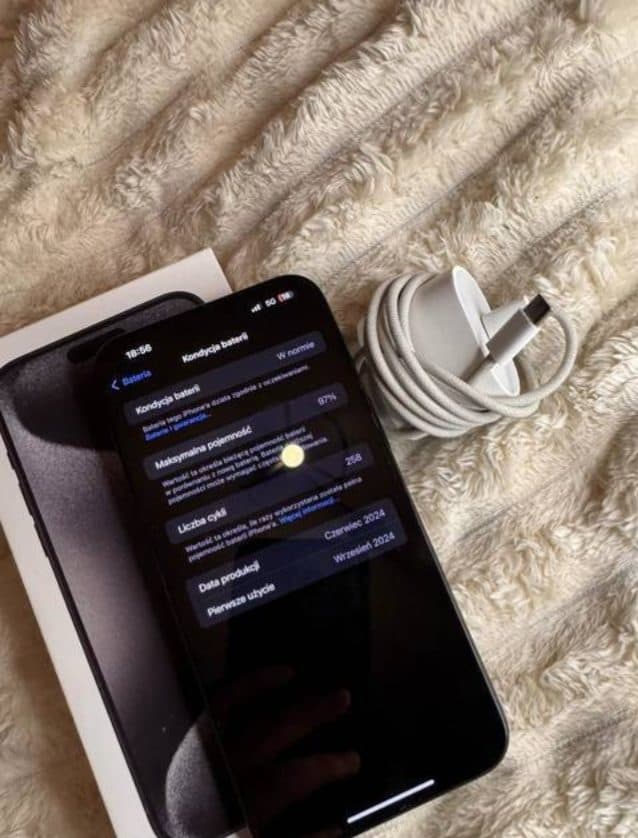 iPhone 15 pro max